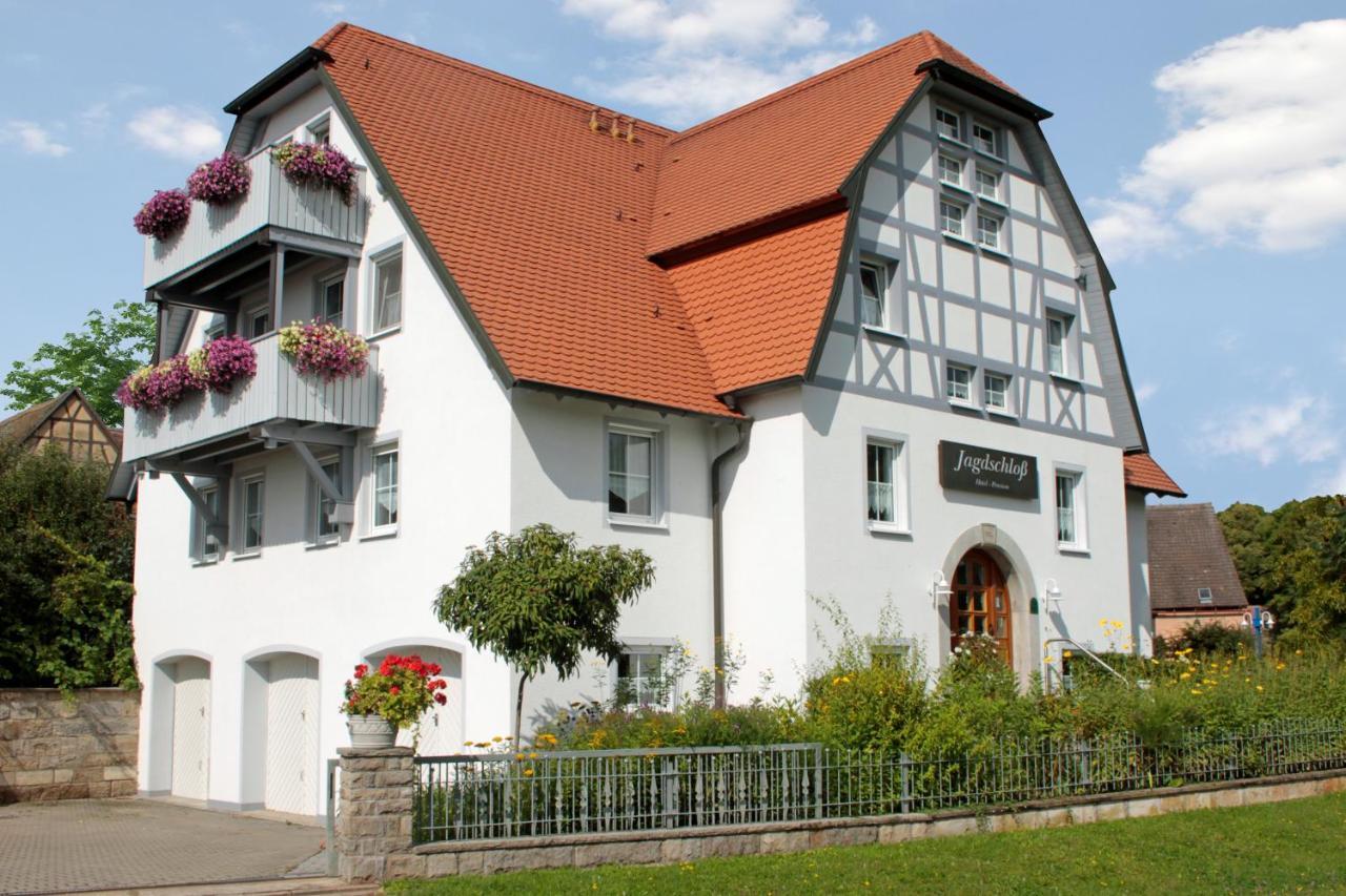Landhotel Jagdschloss Windelsbach Exteriér fotografie